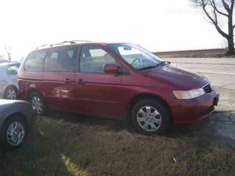 2002 Honda Odyssey
