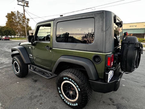 2008 Jeep Wrangler X