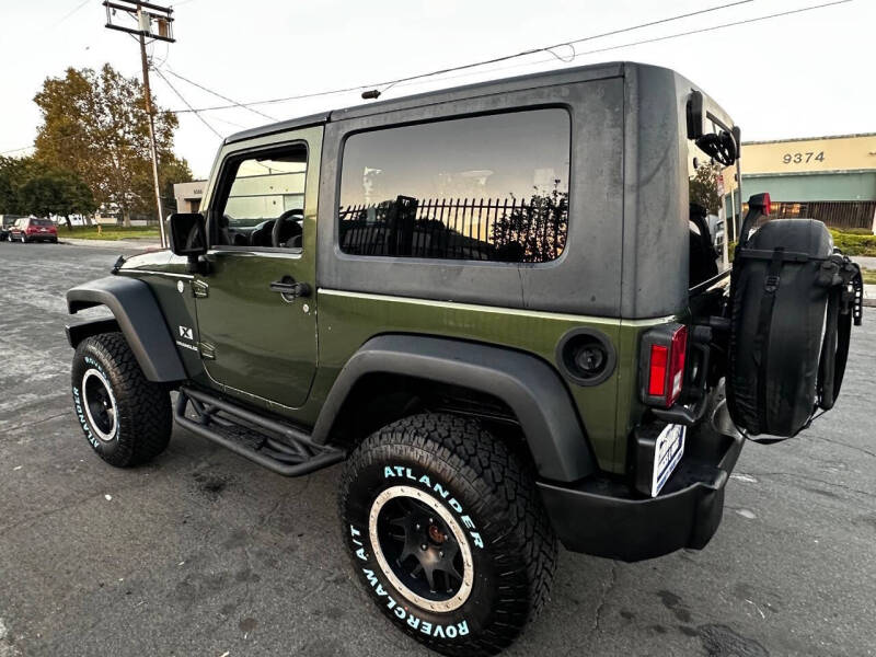 2008 Jeep Wrangler X