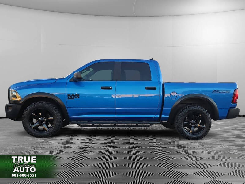 2020 RAM 1500 Classic Warlock