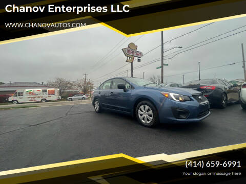 2012 Subaru Impreza for sale at Chanov Enterprises LLC in South Milwaukee WI