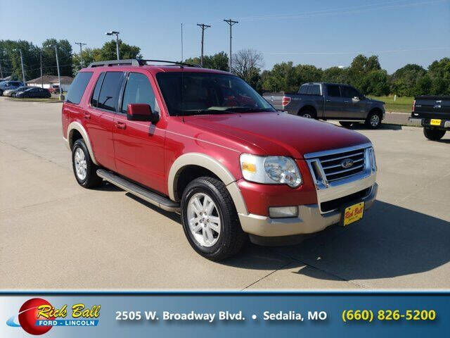 2010 Ford Explorer for sale at RICK BALL FORD in Sedalia MO