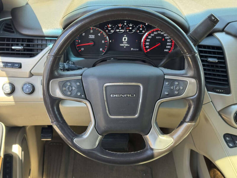 2016 GMC Yukon XL Denali