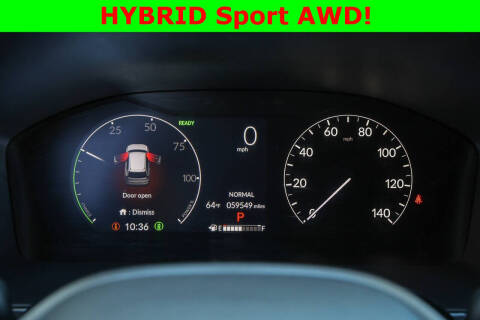 2023 Honda CR-V Hybrid