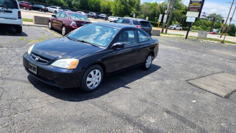 2001 Honda Civic for sale at Cumberland Automotive Sales in Des Plaines IL