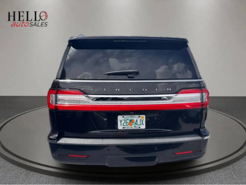 2019 Lincoln Navigator L Reserve