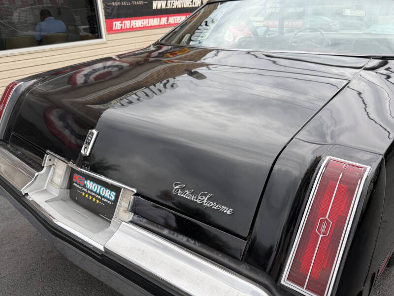 1976 Oldsmobile Cutlass Supreme