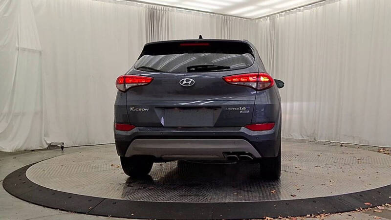 2018 Hyundai Tucson Limited