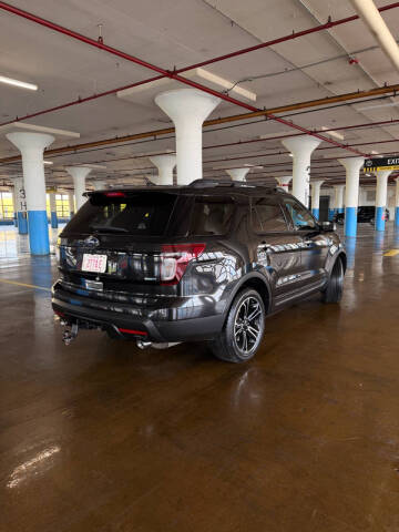 2015 Ford Explorer Sport