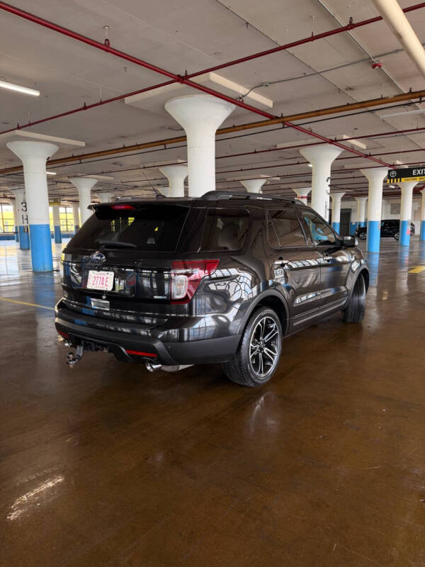 2015 Ford Explorer Sport