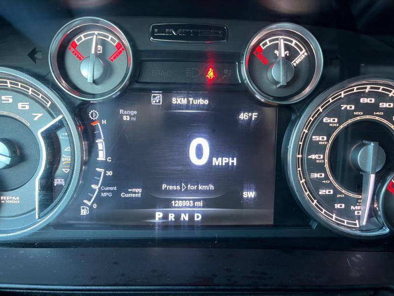 2015 RAM 2500 Laramie Longhorn