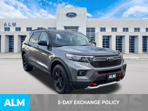 2023 Ford Explorer Timberline