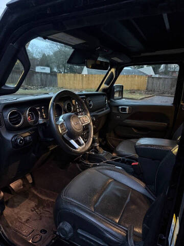 2019 Jeep Wrangler Unlimited Moab