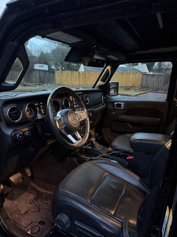 2019 Jeep Wrangler Unlimited Moab