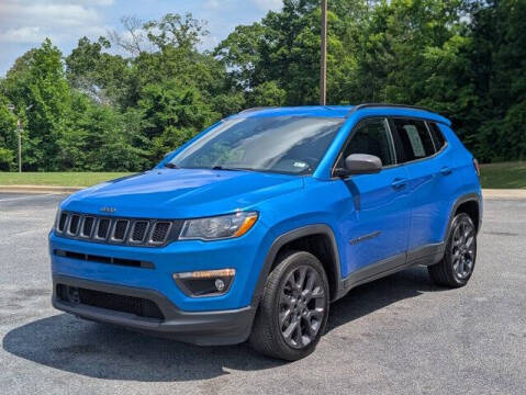2021 Jeep Compass 80th Anniversary Edition