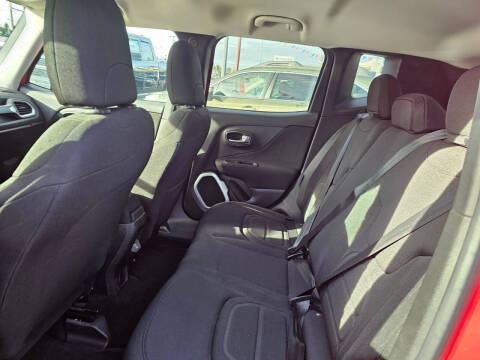 2018 Jeep Renegade Latitude