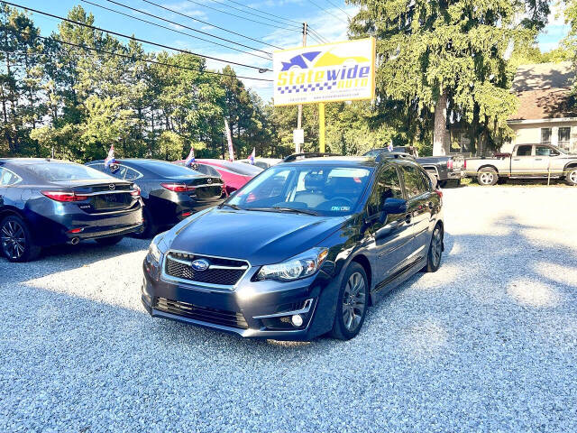 2016 Subaru Impreza for sale at Statewide Auto LLC in Akron, OH