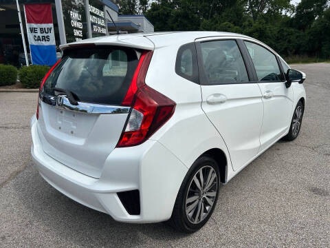 2015 Honda Fit EX