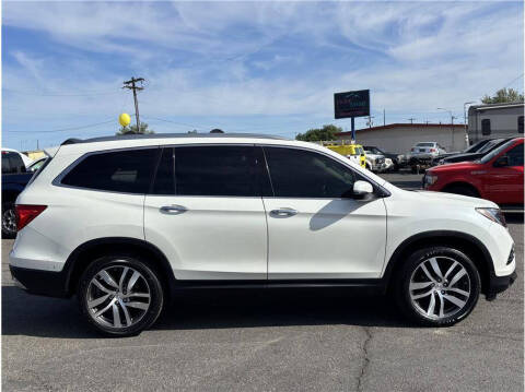 2017 Honda Pilot Elite