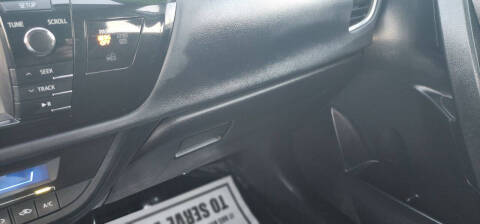 2016 Toyota Corolla S Plus