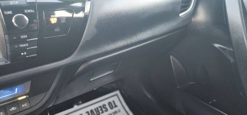 2016 Toyota Corolla S Plus