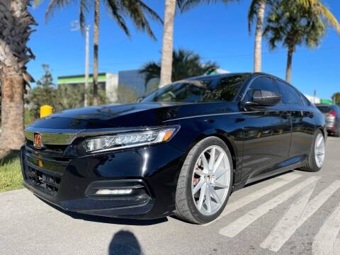 2018 Honda Accord for sale at SOUTH FLORIDA AUTO in Hollywood FL
