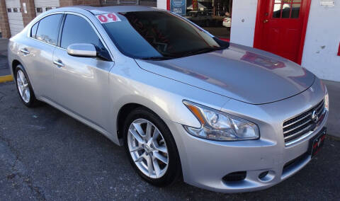 2009 Nissan Maxima for sale at VISTA AUTO SALES in Longmont CO