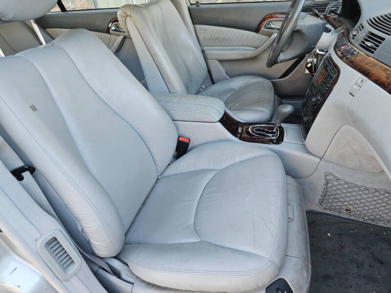 2001 Mercedes-Benz S-Class S 500