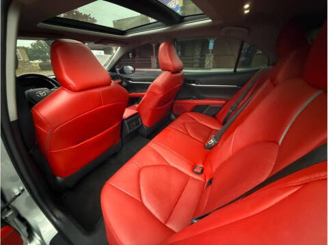 2021 Toyota Camry XSE