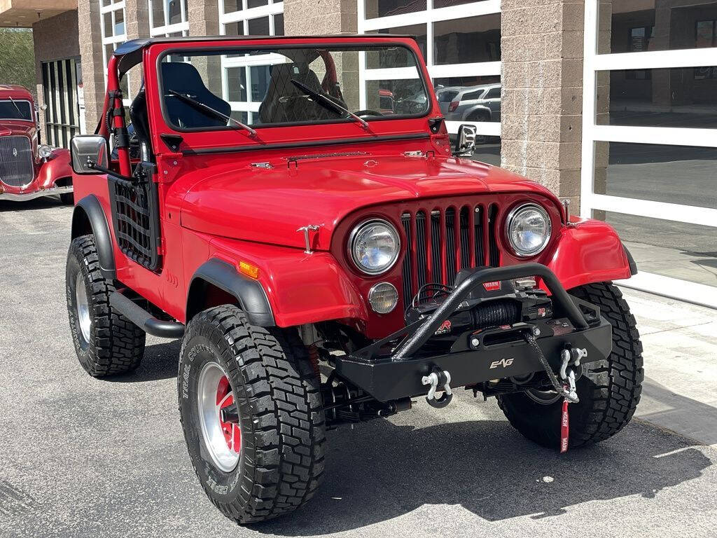 1986 Jeep CJ-7 2