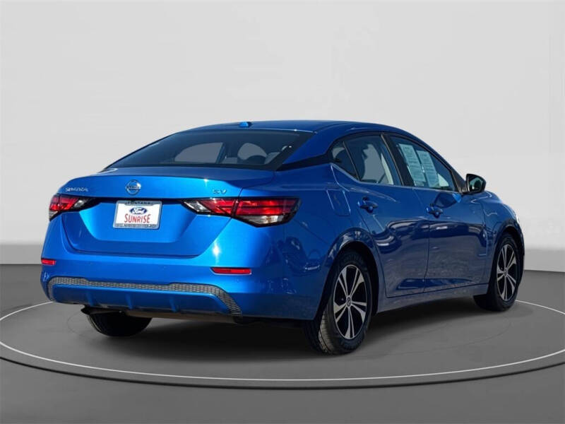 2021 Nissan Sentra SV