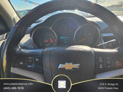 2014 Chevrolet Cruze 1LT Auto