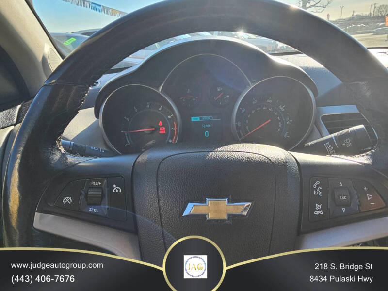 2014 Chevrolet Cruze 1LT Auto