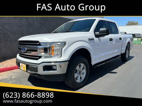 2018 Ford F-150 for sale at FAS Auto Group in Phoenix AZ