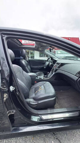 2014 Hyundai Sonata Limited 2.0T