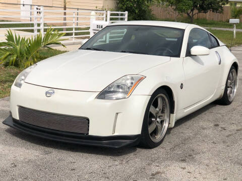 2006 Nissan 350Z for sale at CARSTRADA in Hollywood FL