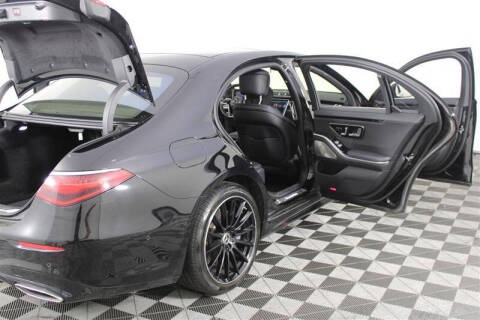 2022 Mercedes-Benz S-Class S 500 4MATIC