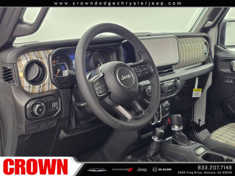 2026 Jeep Wrangler 85th Anniversary Edition