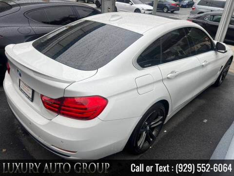 2017 BMW 4 Series 430i xDrive Gran Coupe