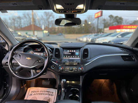 2018 Chevrolet Impala Premier