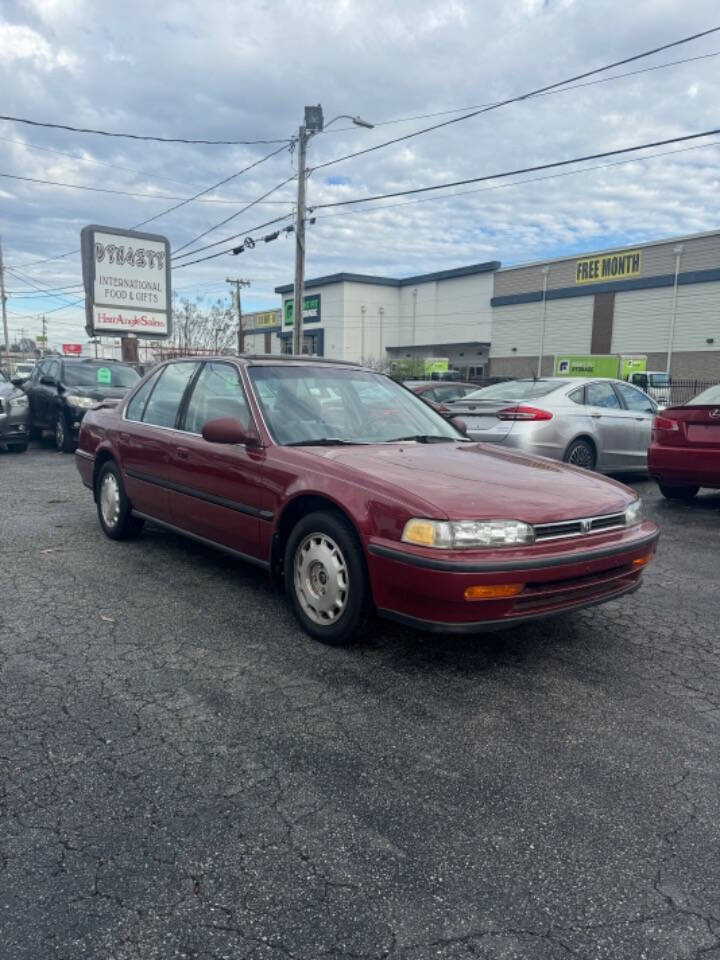 1993 Honda Accord for sale at Nation Auto Sales in Greensboro, NC