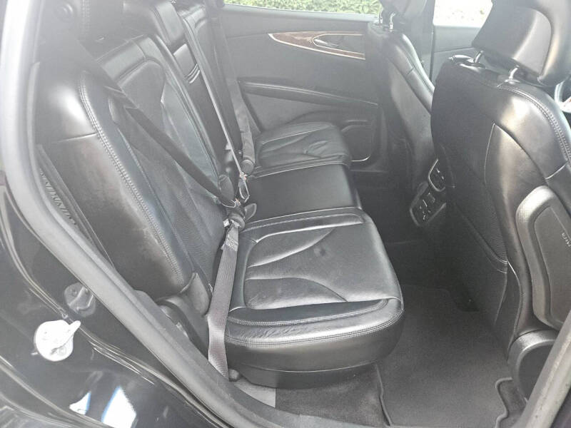 2017 Lincoln MKX Reserve