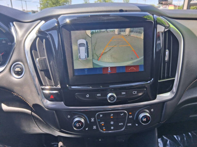 2018 Chevrolet Traverse Premier