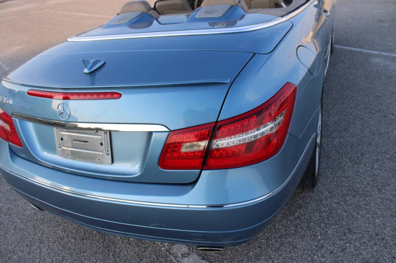 2011 Mercedes-Benz E-Class E 350