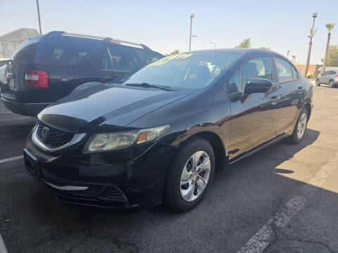2014 Honda Civic for sale at 999 Down Drive.com powered by Any Credit Auto Sale in Chandler AZ