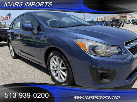 2013 Subaru Impreza 2.0i Premium
