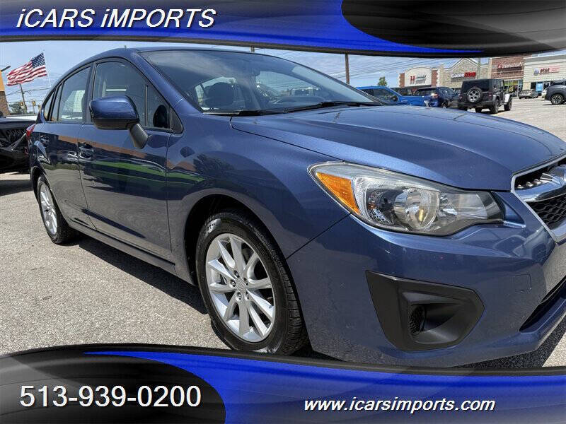2013 Subaru Impreza 2.0i Premium
