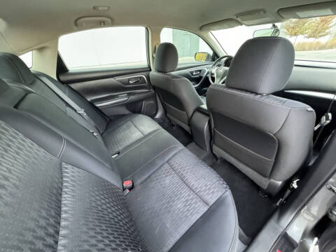 2017 Nissan Altima 2.5 SV