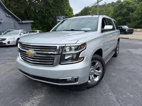2015 Chevrolet Suburban LTZ