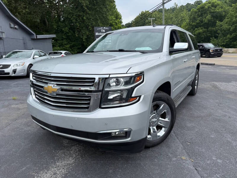 2015 Chevrolet Suburban LTZ